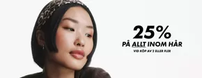 Glitter-katalog i Kungsbacka | 25% på allt inom hår! | 2025-07-21T00:00:00.000Z - 2025-08-04T00:00:00.000Z