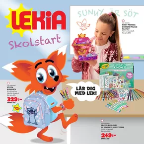 Lekia-katalog i Helsingborg | Lekia skolstart! | 2025-07-22T00:00:00.000Z - 2025-08-09T00:00:00.000Z
