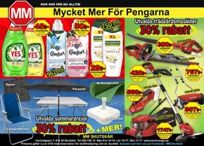 MM Sverige-katalog i Kolbäck | Upp till 30% rabatt! | 2025-07-22T00:00:00.000Z - 2025-08-31T00:00:00.000Z