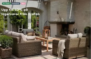 Bra Sommarmöbler-katalog i Malmö | Upp till 50%! | 2025-07-22T00:00:00.000Z - 2025-08-05T00:00:00.000Z