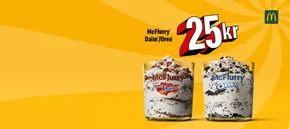 McDonald's-katalog i Norrköping | Fantastiska erbjudanden! | 2025-07-22T00:00:00.000Z - 2025-08-05T00:00:00.000Z