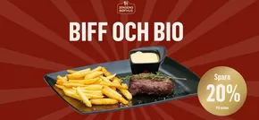 Jensen's Bøfhus-katalog i Norrköping | Spara 20% på notan! | 2025-07-22T00:00:00.000Z - 2025-08-05T00:00:00.000Z