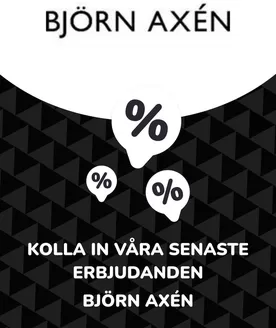 Björn Axén-katalog i Göteborg | Erbjudanden Björn Axén | 2025-07-23T00:00:00.000Z - 2026-07-23T00:00:00.000Z