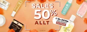 Yves Rocher-katalog i Helsingborg | Sale 50% allt + 10% extra med koden! | 2025-07-23T00:00:00.000Z - 2025-08-06T00:00:00.000Z