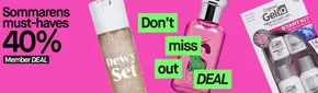 Skincity-katalog i Valbo | 40% på sommarens must-haves! | 2025-07-23T00:00:00.000Z - 2025-08-06T00:00:00.000Z