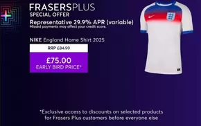 SportsDirect-katalog i Götene | Fantastiska erbjudanden! | 2025-07-23T00:00:00.000Z - 2025-08-06T00:00:00.000Z