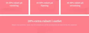 Outdoorexperten-katalog i Nyköping | Upp till 20-50% rabatt! | 2025-07-23T00:00:00.000Z - 2025-08-06T00:00:00.000Z