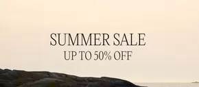 Summer sale! Up to 50% Off.