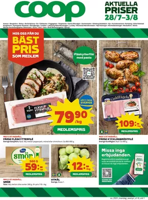 Coop-katalog i Mariefred | Erbjudanden för fyndjägare | 2025-07-28T00:00:00.000Z - 2025-08-03T00:00:00.000Z
