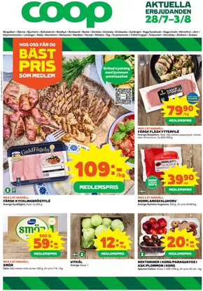 Coop-katalog i Mariefred | Aktuella fynd och erbjudanden | 2025-07-28T00:00:00.000Z - 2025-08-03T00:00:00.000Z