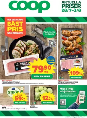 Coop-katalog i Kållered | Aktuella specialerbjudanden | 2025-07-28T00:00:00.000Z - 2025-08-03T00:00:00.000Z