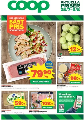 Coop-katalog i Mariefred | Stort urval av erbjudanden | 2025-07-28T00:00:00.000Z - 2025-08-03T00:00:00.000Z