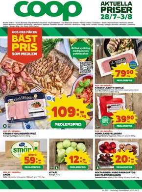 Coop-katalog i Mariefred | Aktuella deals och erbjudanden | 2025-07-28T00:00:00.000Z - 2025-08-03T00:00:00.000Z