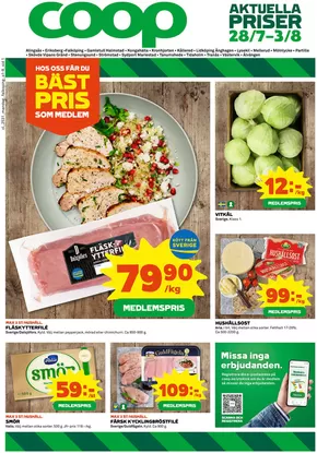 Coop-katalog i Mariefred | Våra bästa erbjudanden för dig | 2025-07-28T00:00:00.000Z - 2025-08-03T00:00:00.000Z