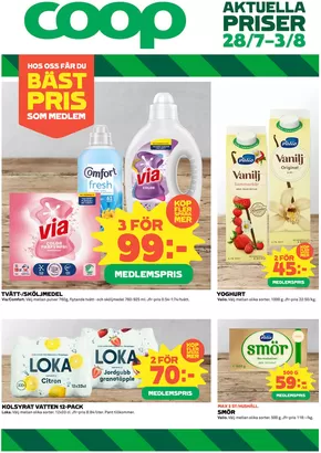 Coop-katalog i Mariefred | Top-deals och rabatter | 2025-07-28T00:00:00.000Z - 2025-08-03T00:00:00.000Z