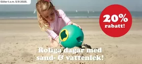 Stor & Liten-katalog i Kalix | Upp till 25%! | 2025-07-24T00:00:00.000Z - 2025-08-05T00:00:00.000Z