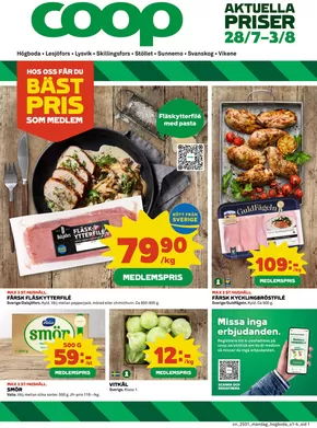 Coop-katalog i Åseda | Exklusiva fynd | 2025-07-28T00:00:00.000Z - 2025-08-03T00:00:00.000Z