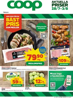 Coop-katalog i Högsby | Exklusiva fynd | 2025-07-28T00:00:00.000Z - 2025-08-03T00:00:00.000Z