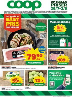 Coop-katalog i Rödeby | Exklusiva fynd | 2025-07-28T00:00:00.000Z - 2025-08-03T00:00:00.000Z