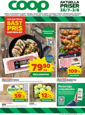 Coop-katalog i Ystad | Exklusiva fynd | 2025-07-28T00:00:00.000Z - 2025-08-03T00:00:00.000Z