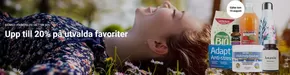 Hälsokraft-katalog i Kalmar | Upp till 20% rabatt! | 2025-07-25T00:00:00.000Z - 2025-08-09T00:00:00.000Z