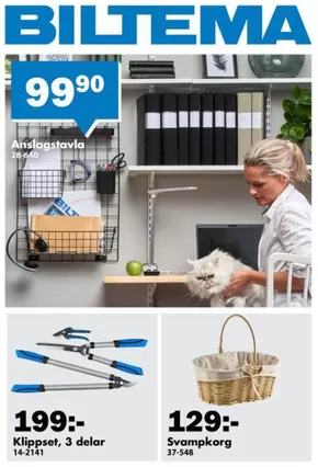 Biltema-katalog i Skellefteå | Få ut det sista ur sommaren | 2025-07-26T00:00:00.000Z - 2025-08-09T00:00:00.000Z