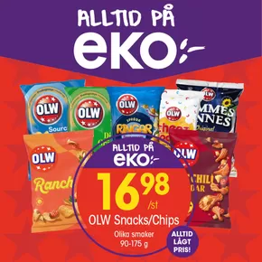 EKO-katalog i Gäddede | EKO reklamblad | 2025-07-26T00:00:00.000Z - 2025-08-09T00:00:00.000Z