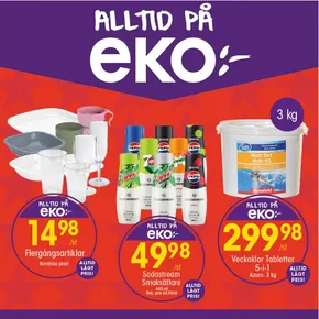 EKO-katalog i Öxabäck | EKO reklamblad | 2025-07-27T00:00:00.000Z - 2025-08-10T00:00:00.000Z