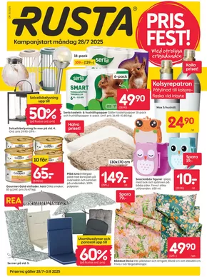 Rusta-katalog i Påljungshage | Rusta reklambad | 2025-07-28T00:00:00.000Z - 2025-08-03T00:00:00.000Z