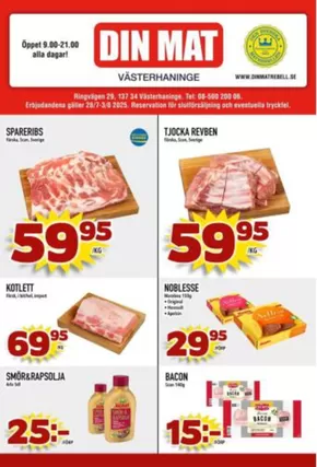 Din Mat reklambad