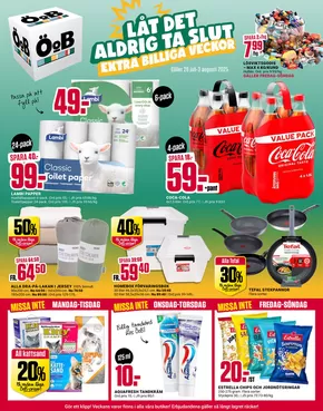 ÖoB-katalog i Löddeköpinge | ÖoB reklambad | 2025-07-28T00:00:00.000Z - 2025-08-03T00:00:00.000Z