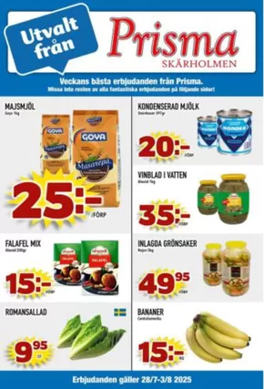 Prisma Skärholmen-katalog i Katrineholm | Prisma Mat reklambad | 2025-07-28T00:00:00.000Z - 2025-08-03T00:00:00.000Z