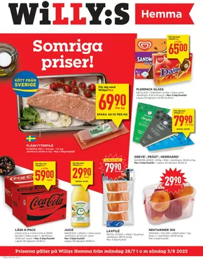Willys-katalog i Tyresö | Willys Erbjudanden | 2025-07-28T00:00:00.000Z - 2025-08-03T00:00:00.000Z