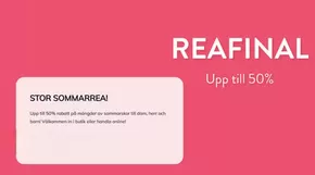 Bergqvist Skor-katalog i Katrineholm | Reafinal! Upp till 50%. | 2025-07-28T00:00:00.000Z - 2025-08-11T00:00:00.000Z
