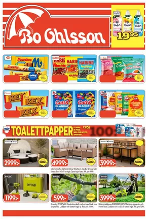 Bo Ohlsson-katalog i Tomelilla | Bo Ohlsson reklamblad | 2025-07-29T00:00:00.000Z - 2025-08-12T00:00:00.000Z