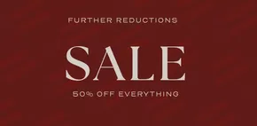 Sale 50% Off everything!