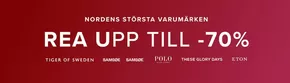 Rea upp till -70%!