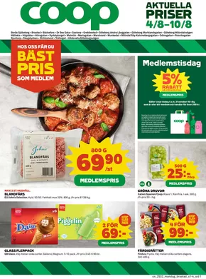 Coop-katalog i Brastad | Exklusiva fynd | 2025-08-04T00:00:00.000Z - 2025-08-10T00:00:00.000Z