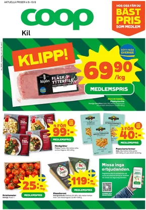 Coop-katalog i Mölnlycke | Exklusiva deals och fynd | 2025-08-04T00:00:00.000Z - 2025-08-10T00:00:00.000Z