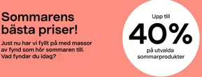 Clas Ohlson-katalog i Ängelholm | Upp till 40% på utvalda sommarprodukter! | 2025-07-31T00:00:00.000Z - 2025-08-14T00:00:00.000Z