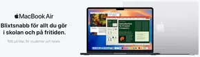MacForum-katalog i Trollhättan | 10% studentrabatt på alla Mac! | 2025-07-31T00:00:00.000Z - 2025-08-14T00:00:00.000Z