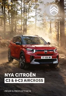 Citroën-katalog | Citroën Läs mer om nya C3 Aircross | 2025-08-01T00:00:00.000Z - 2026-08-01T00:00:00.000Z