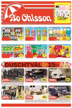 Bo Ohlsson-katalog i Berga (Kalmar) | Erbjudanden för fyndjägare | 2025-08-01T00:00:00.000Z - 2025-08-07T00:00:00.000Z