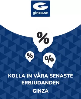 Ginza-katalog i Göteborg | Erbjudanden Ginza | 2025-08-01T00:00:00.000Z - 2026-08-01T00:00:00.000Z