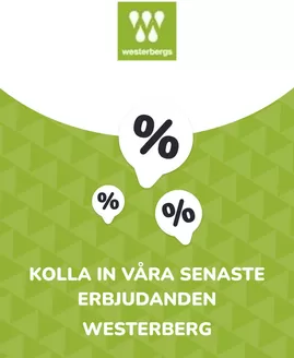 Westerberg-katalog | Erbjudanden Westerberg | 2025-08-01T00:00:00.000Z - 2026-08-01T00:00:00.000Z