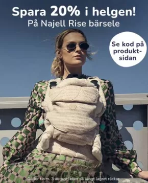 Baby World-katalog i Borlänge | Spara 20% rabatt! | 2025-08-01T00:00:00.000Z - 2025-08-03T00:00:00.000Z