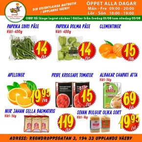 Kampanjpriser!