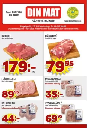 Din Mat reklambad
