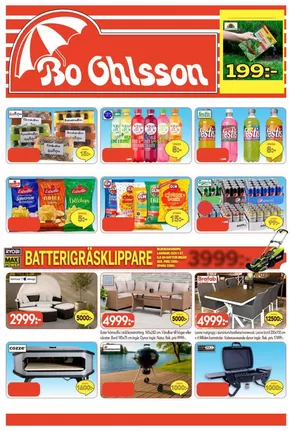 Bo Ohlsson-katalog i Svappavaara | Fantastiska rabatter på utvalda produkter | 2025-08-05T00:00:00.000Z - 2025-08-11T00:00:00.000Z