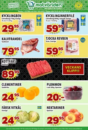Matvärlden-katalog | Veckans erbjudanden Tensta!  | 2025-08-05T00:00:00.000Z - 2025-08-11T00:00:00.000Z